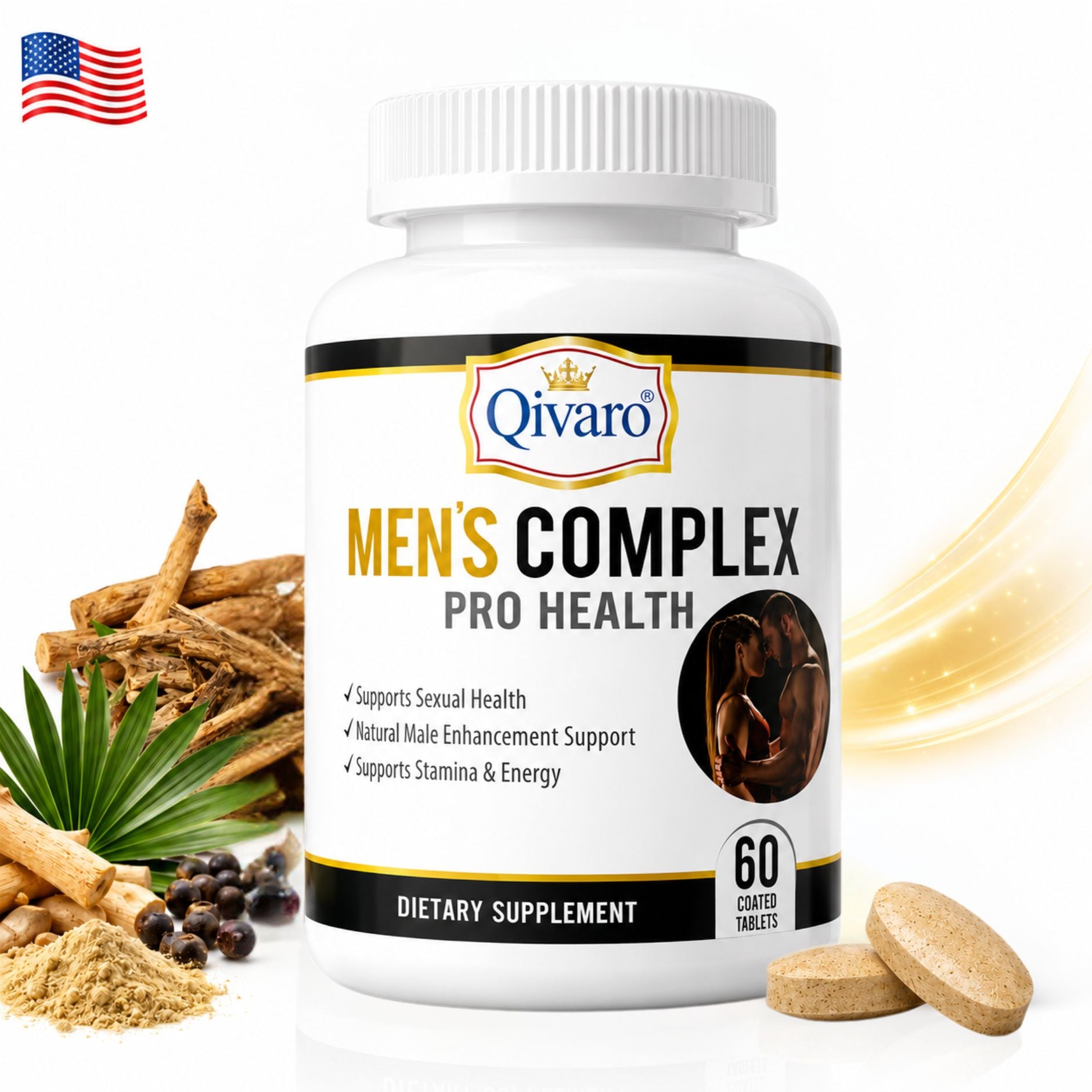 QIH46 - Qivaro 男性增威寶 I Men's Complex