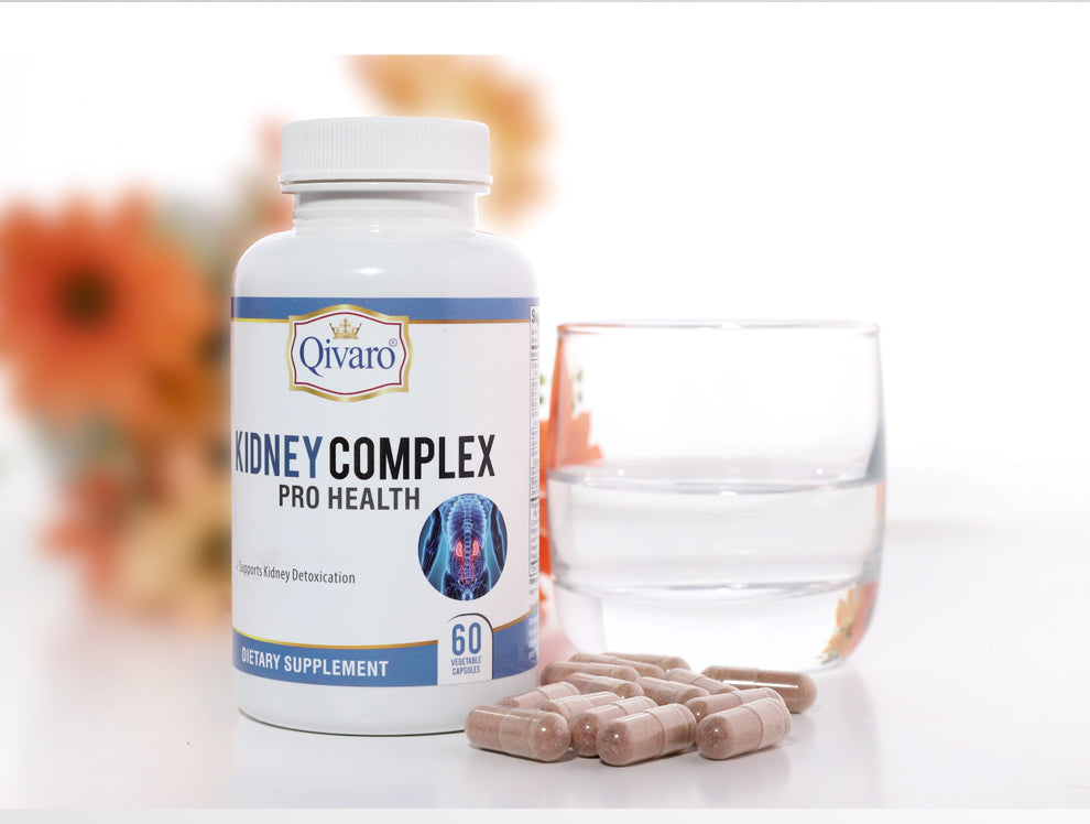 Combo 3-in-1 Pack: QIH16 Kidney Complex