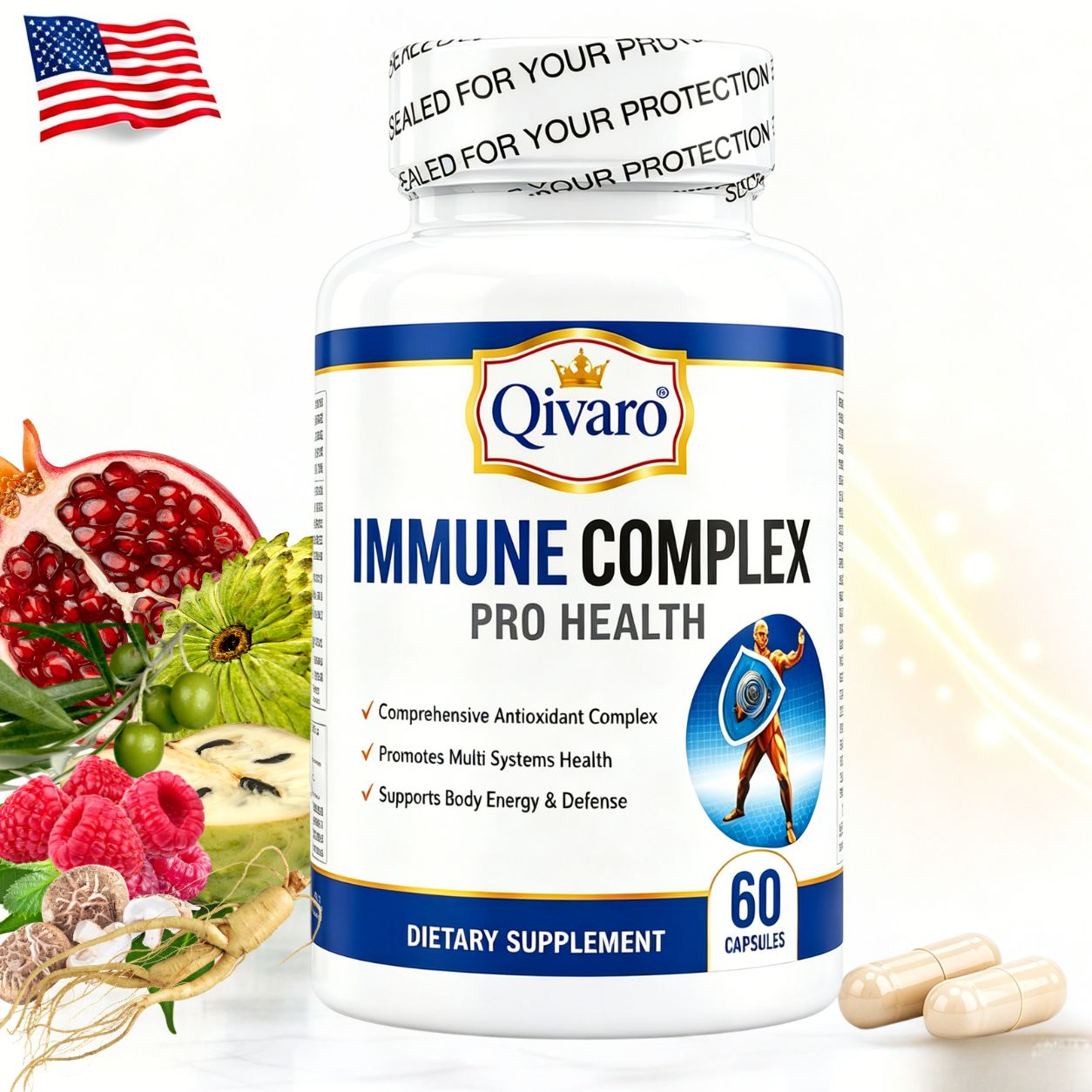 QIH05 | Qivaro 免疫寶 | Immune Complex