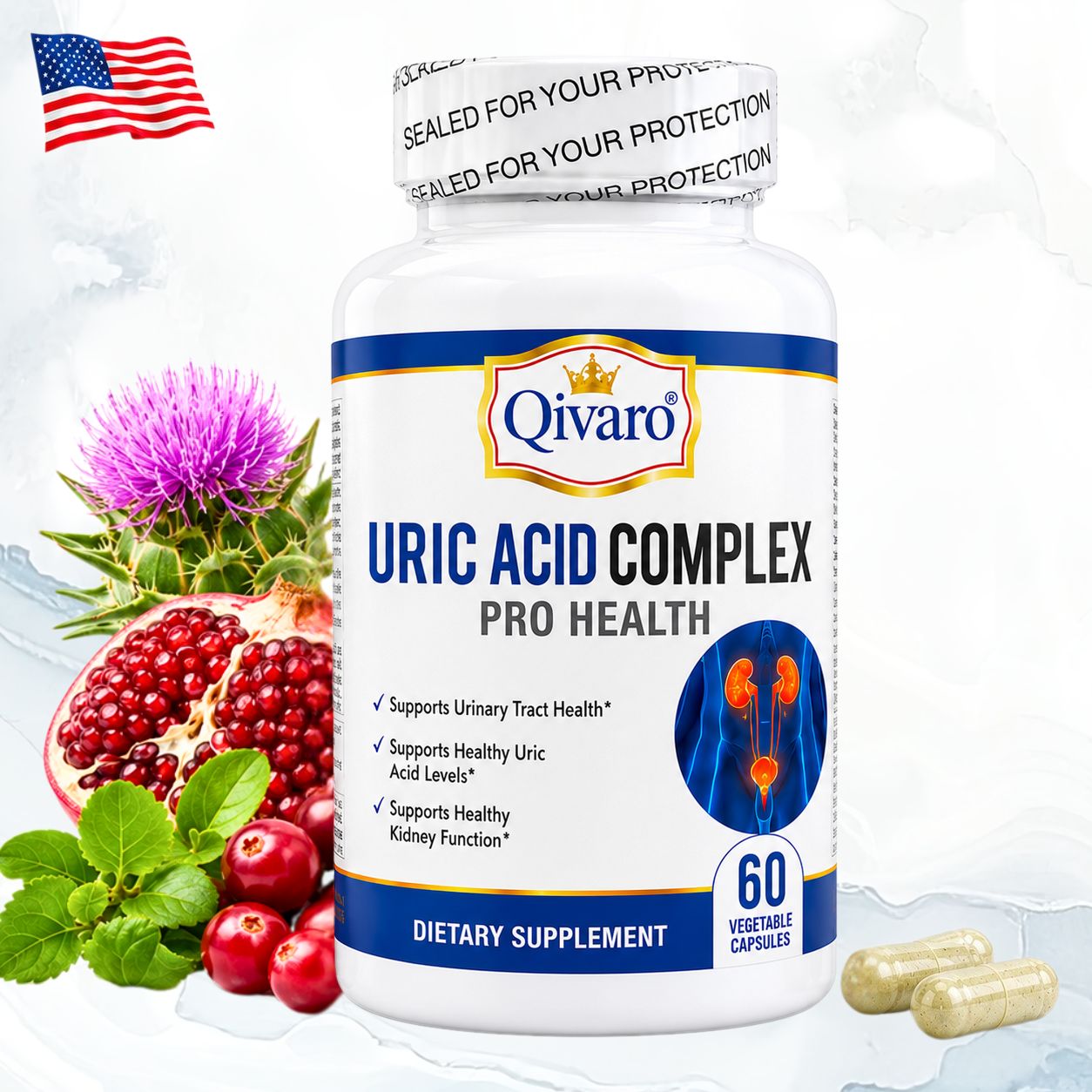 QIH17 | 清尿酸寶 Uric Acid Complex