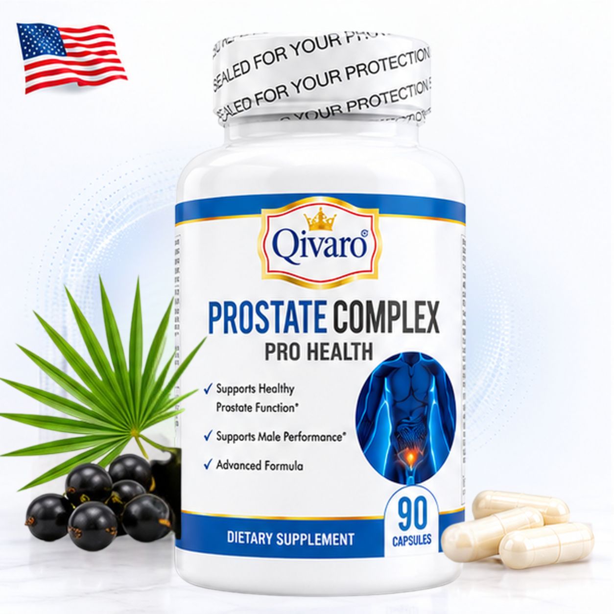 QIH45 - Qivaro 前列腺寶 I Prostate Complex