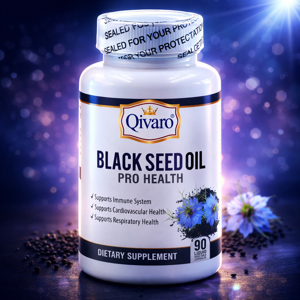 QIH01 - Black Seed Oil 