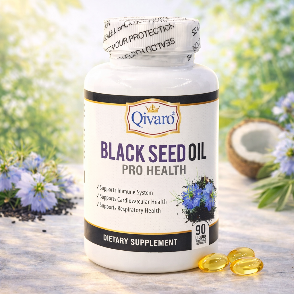 QIH01 - Black Seed Oil 