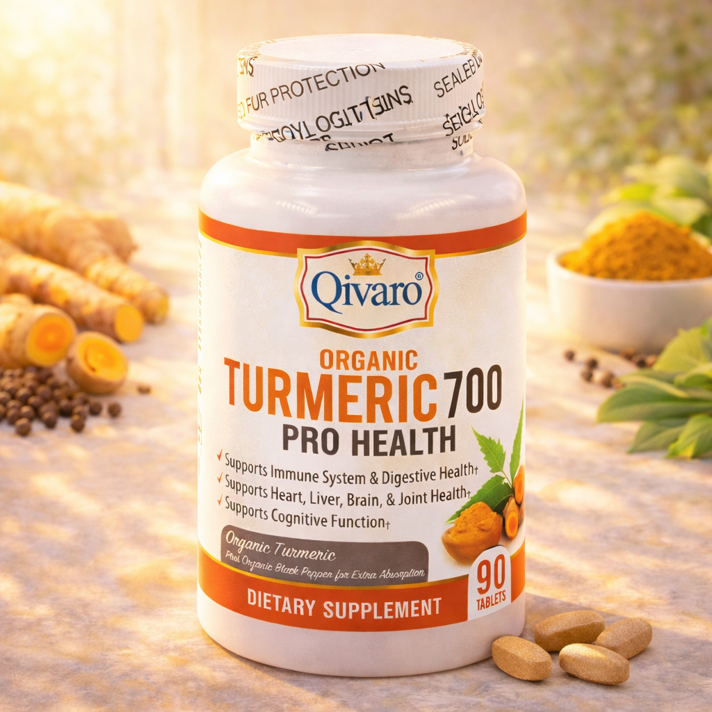 QIH04 - Organic Turmeric 700