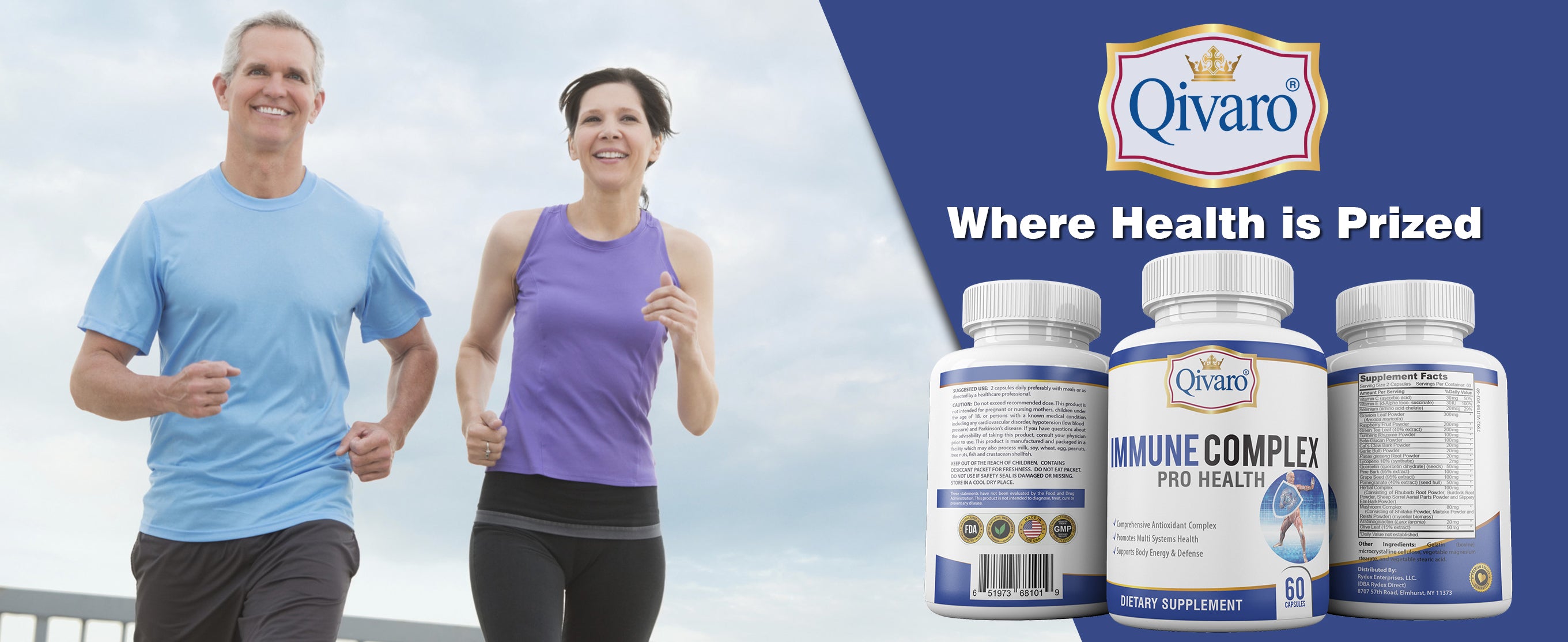 Combo 3-in-1 Pack: QIH05 Immune Complex