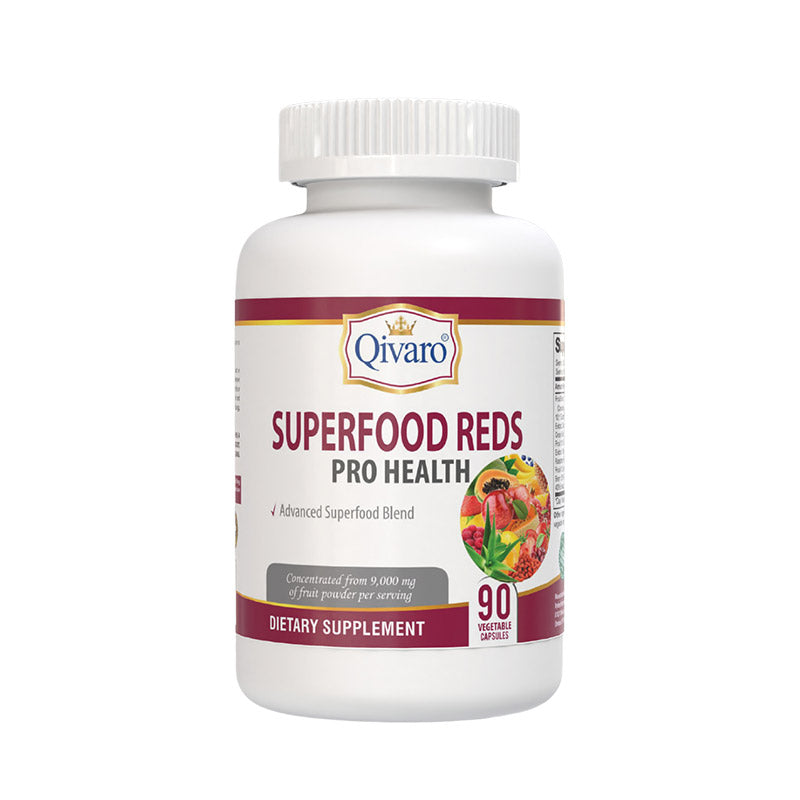 QIH101 - 超級食物抗氧紅果素食膠囊  I Superfood Reds Pro Health 90 veggie capsules