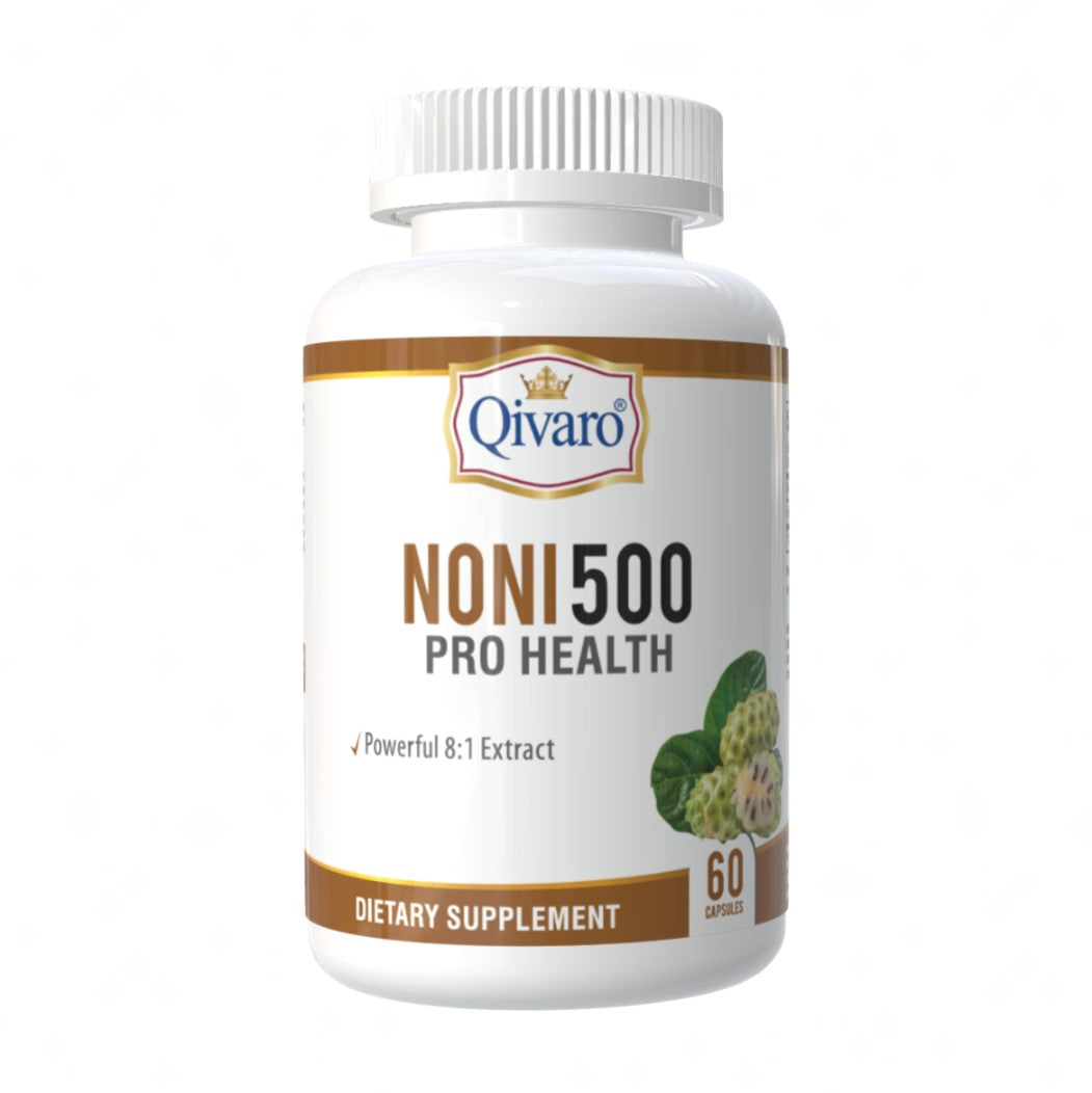 QIH106 - Noni Fruit Extract Capsules (500-60 capsules)