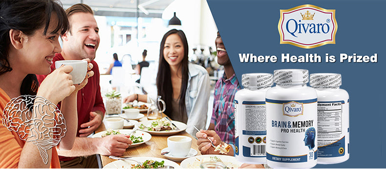 Combo 3-in-1 Pack: QIH11 Brain & Memory