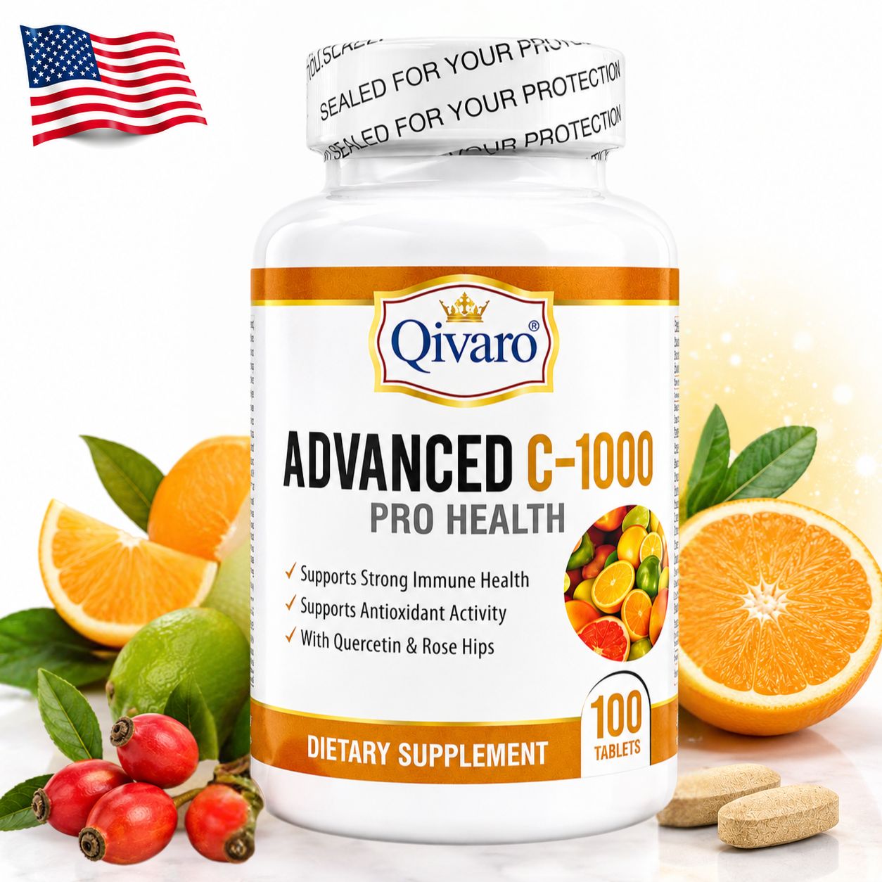 QIH12 | 複合维C寶 | Advanced C-1000