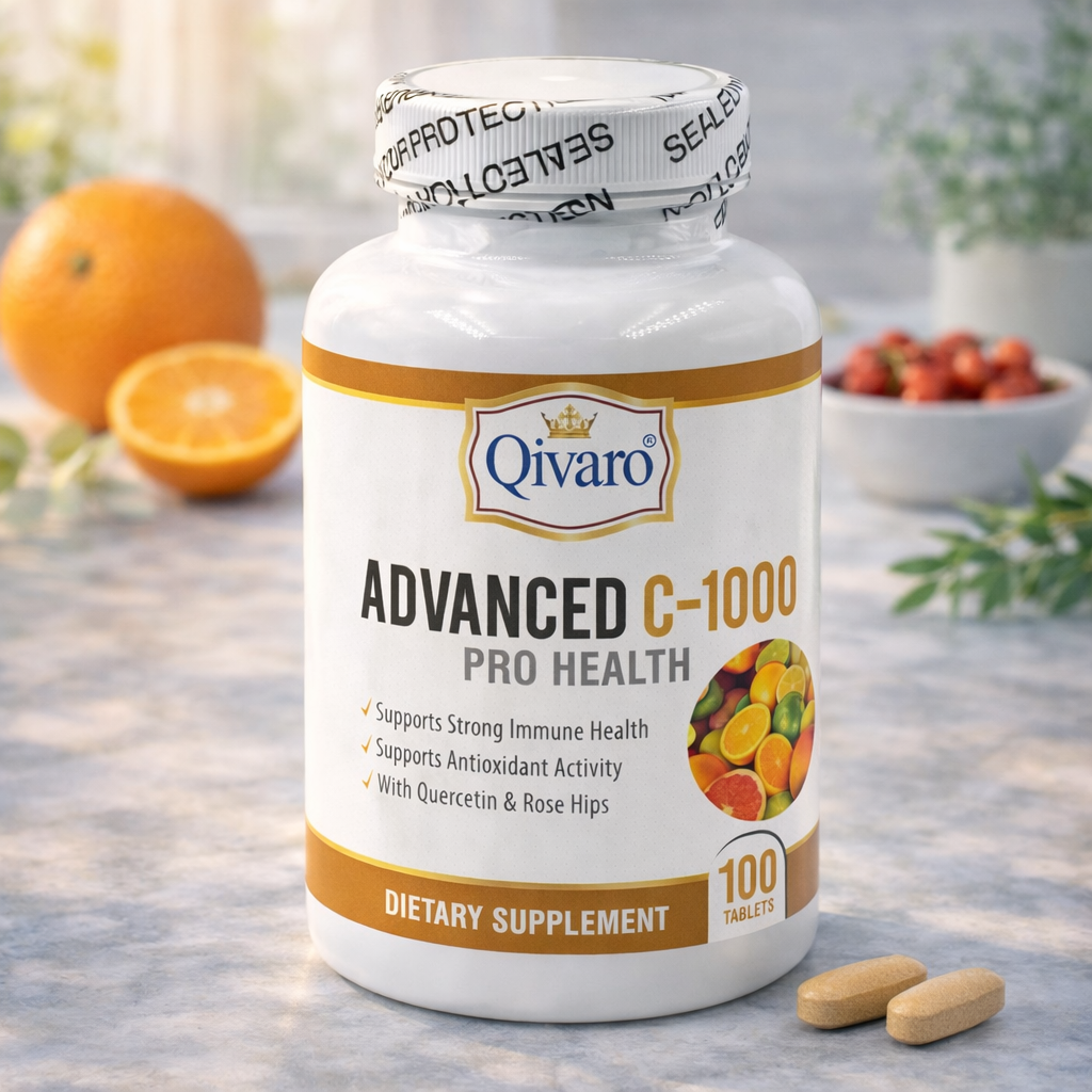 QIH12 | 複合维C寶 | Advanced C-1000
