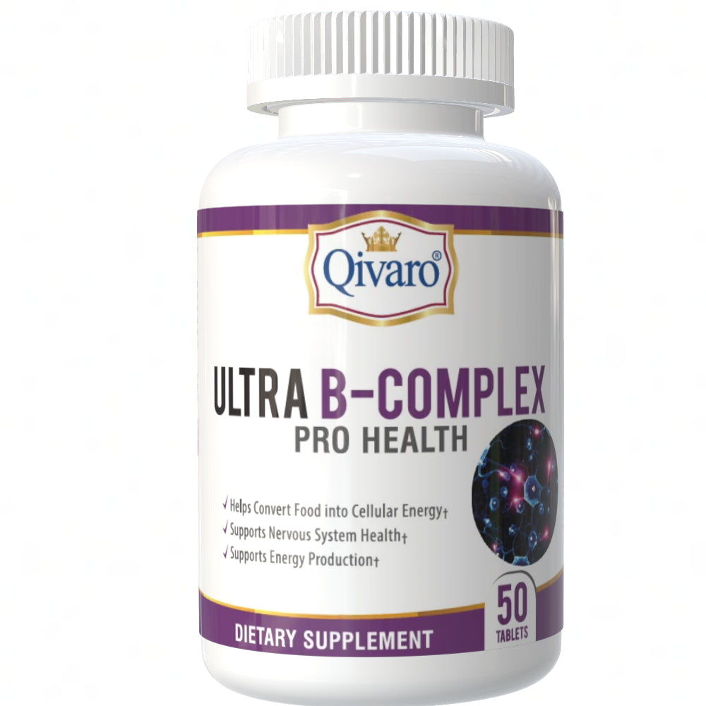 QIH13 | 高效維生素B群營養補充 ｜Ultra B-Complex Pro Health