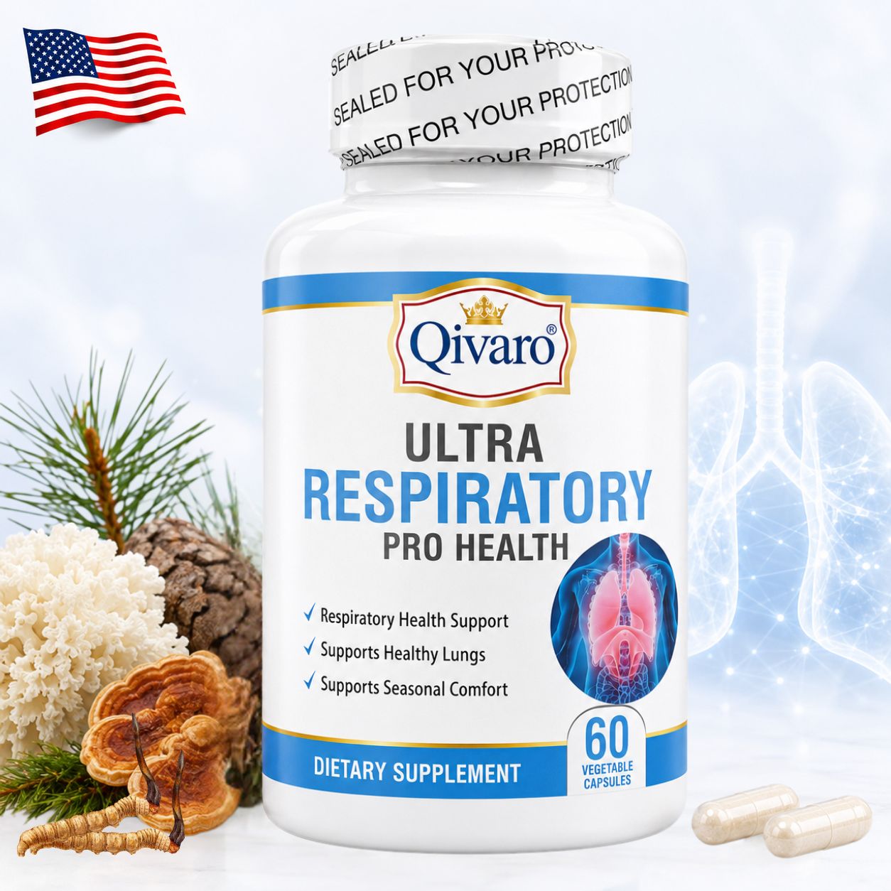 QIH15 - Ultra Respiratory