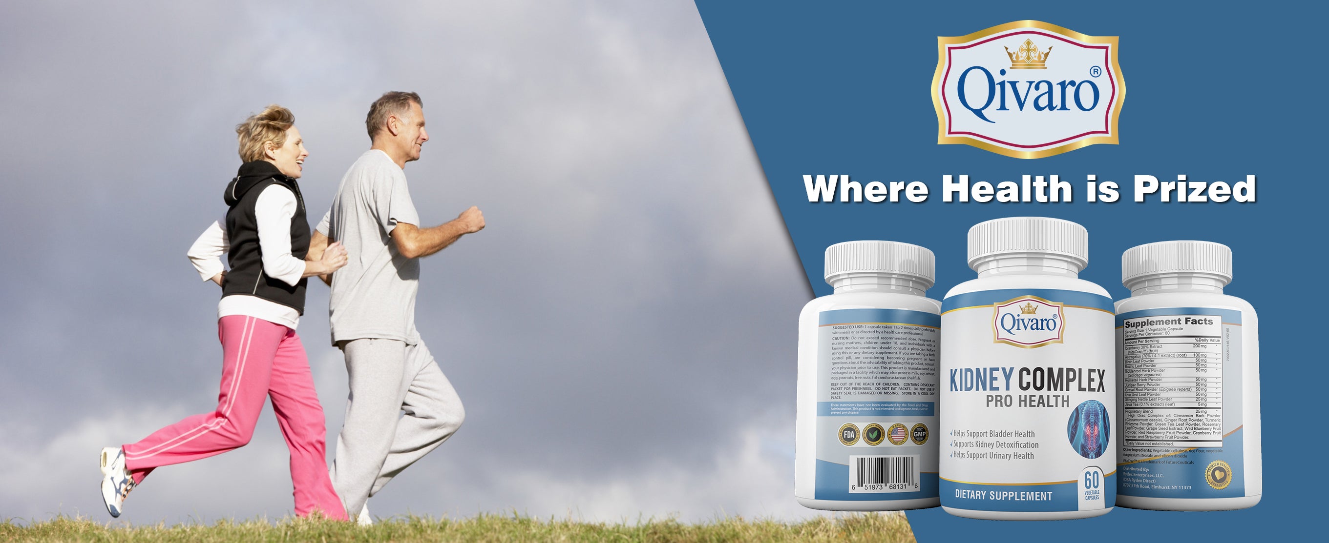 Combo 3-in-1 Pack: QIH16 Kidney Complex