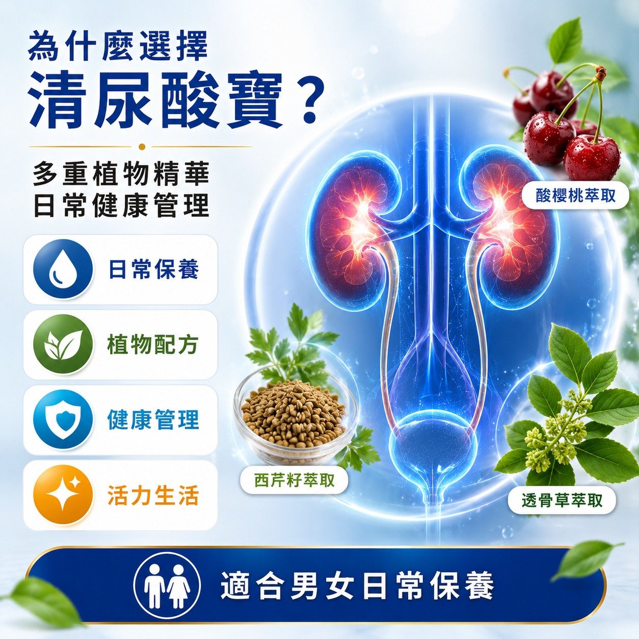 QIH17 | 清尿酸寶 Uric Acid Complex