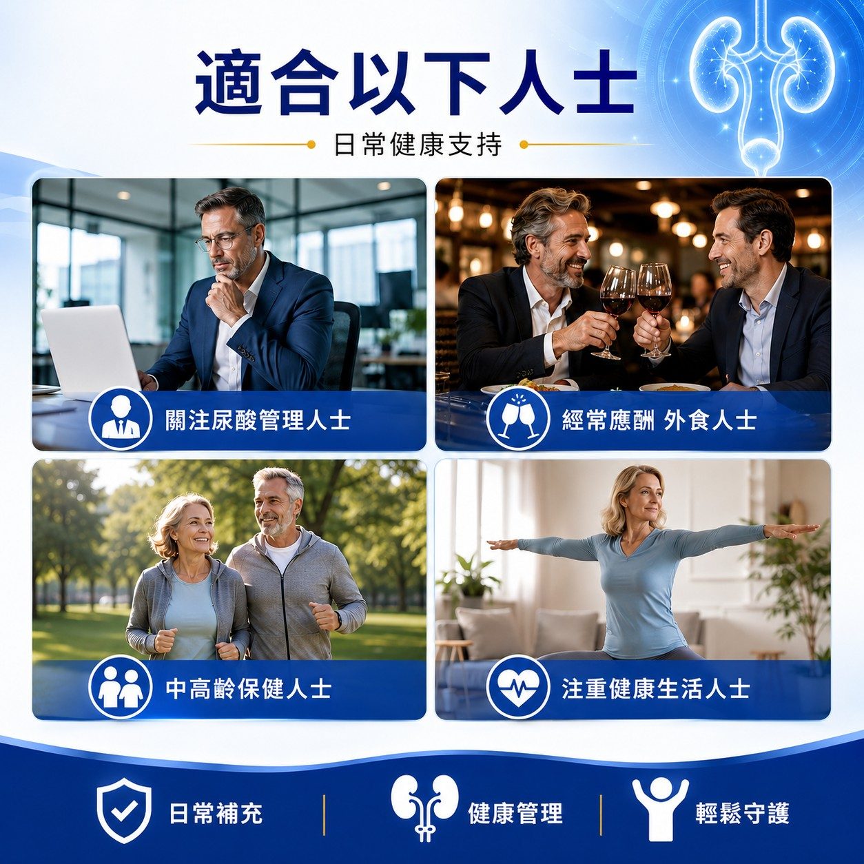 QIH17 | 清尿酸寶 Uric Acid Complex