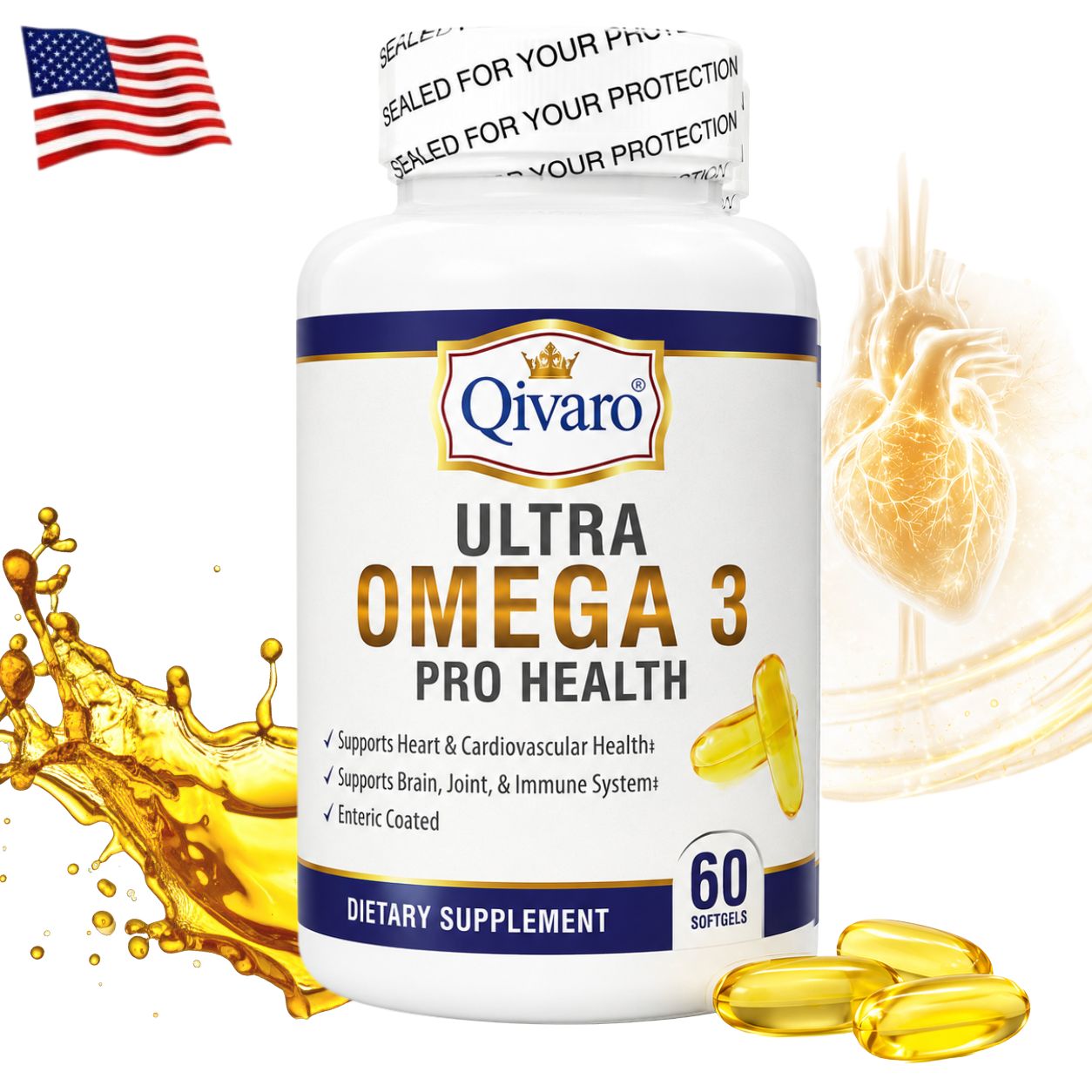 QIH18 - Ultra Omega 3