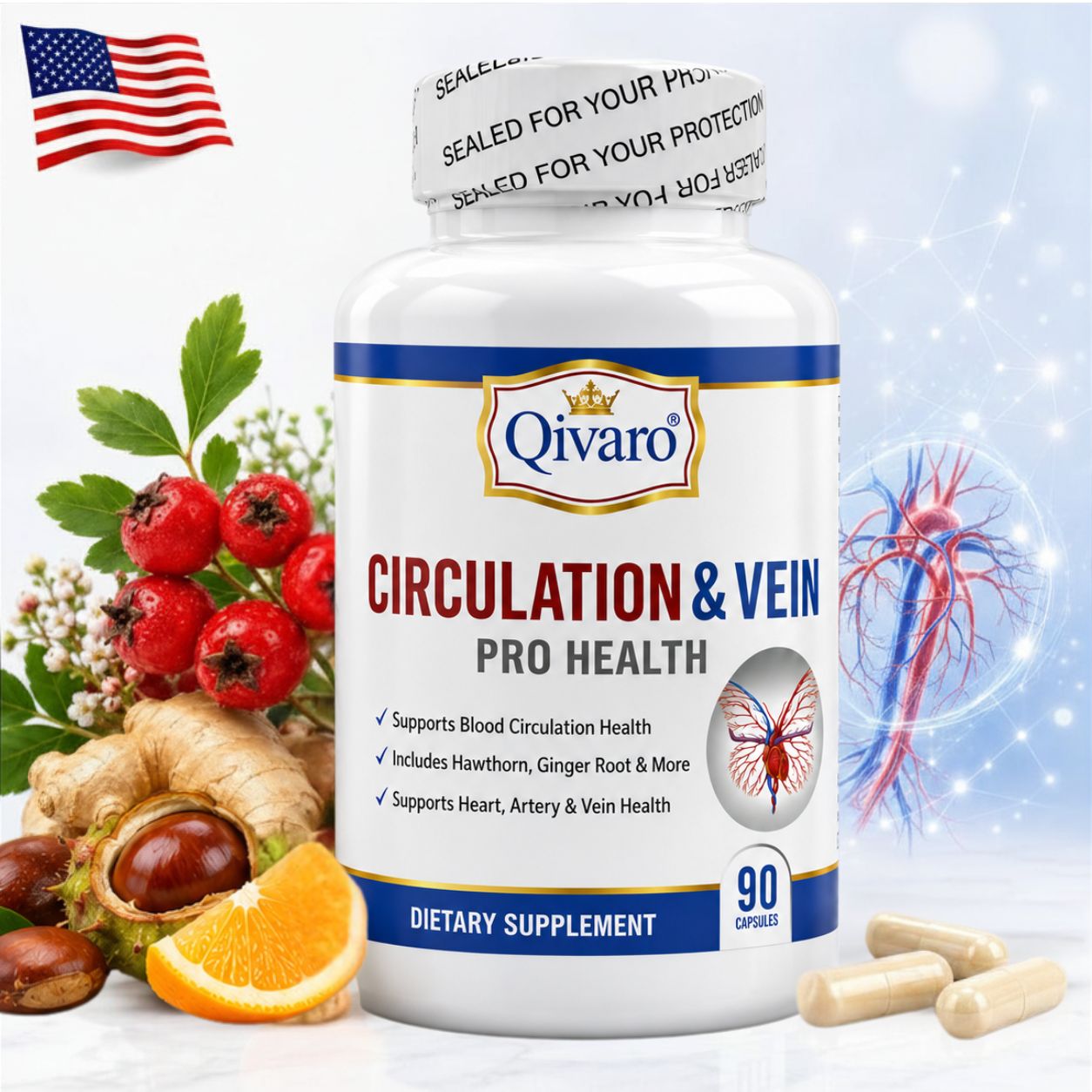 QIH19 - Circulation & Vein