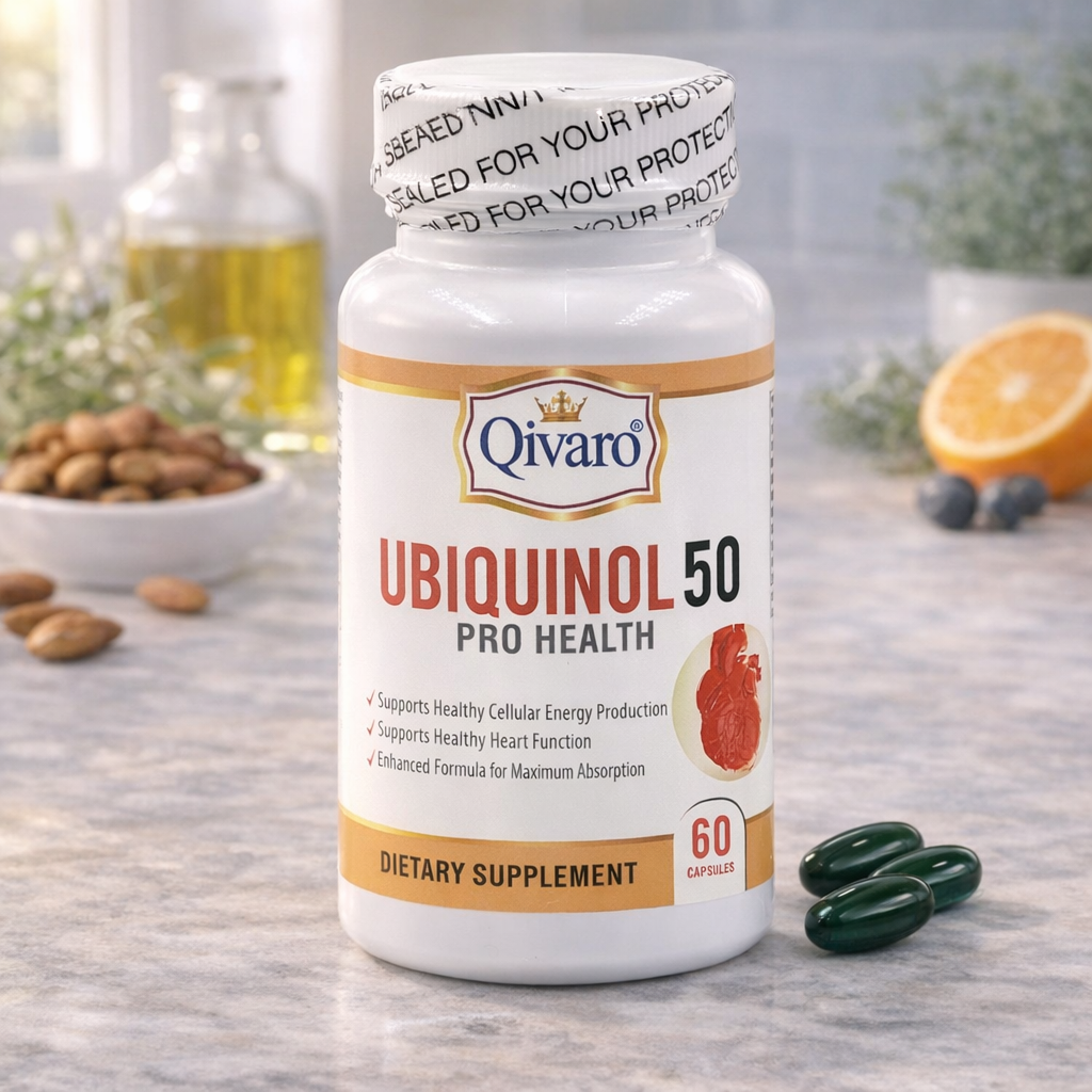 QIH23 | Qivaro泛醇50專業健康系列 | Ubiquinol 50