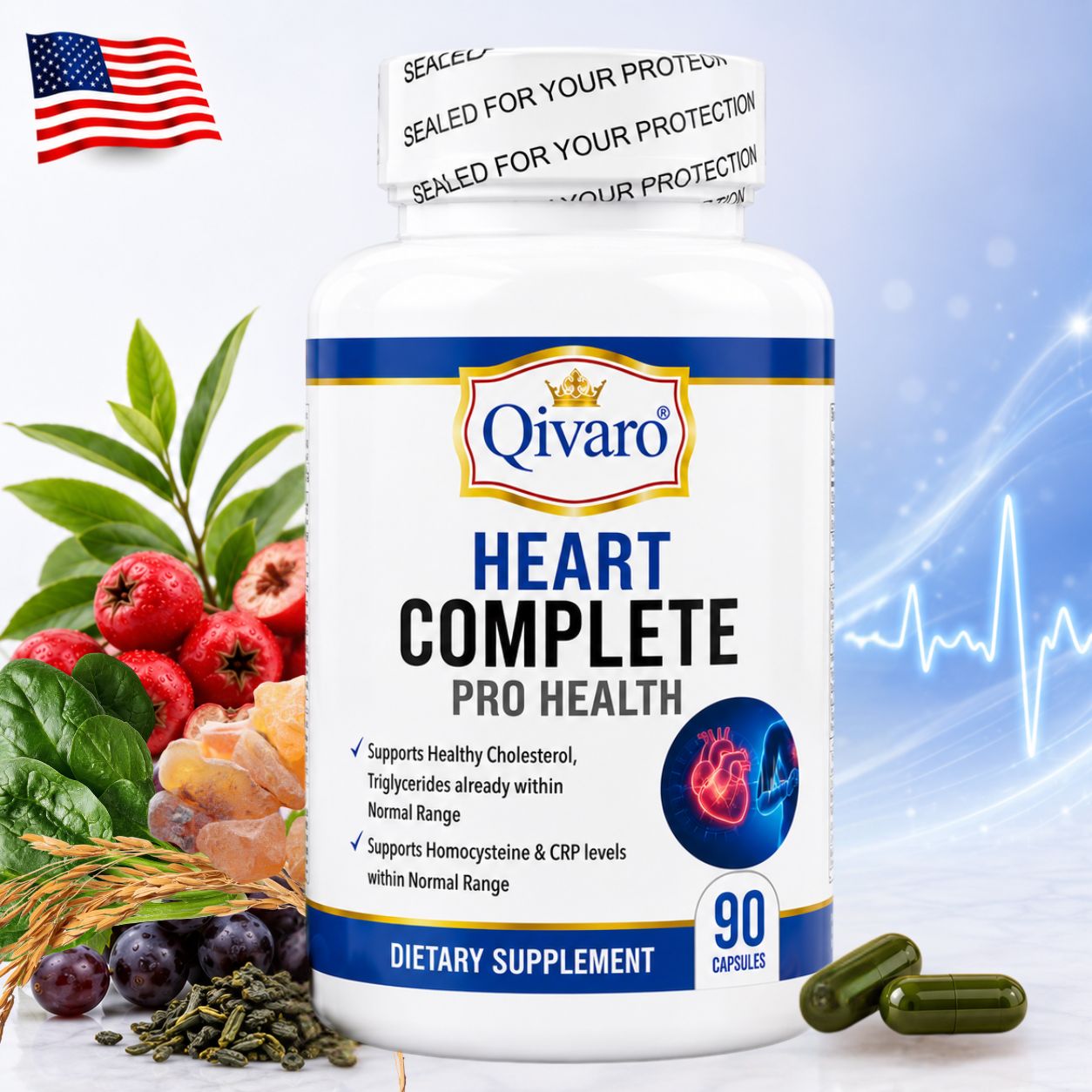 QIH25 - Heart Complete
