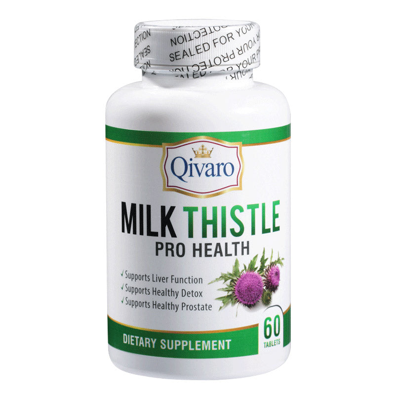 QIH27 | Qivaro 奶薊專業健康系列 Milk Thistle
