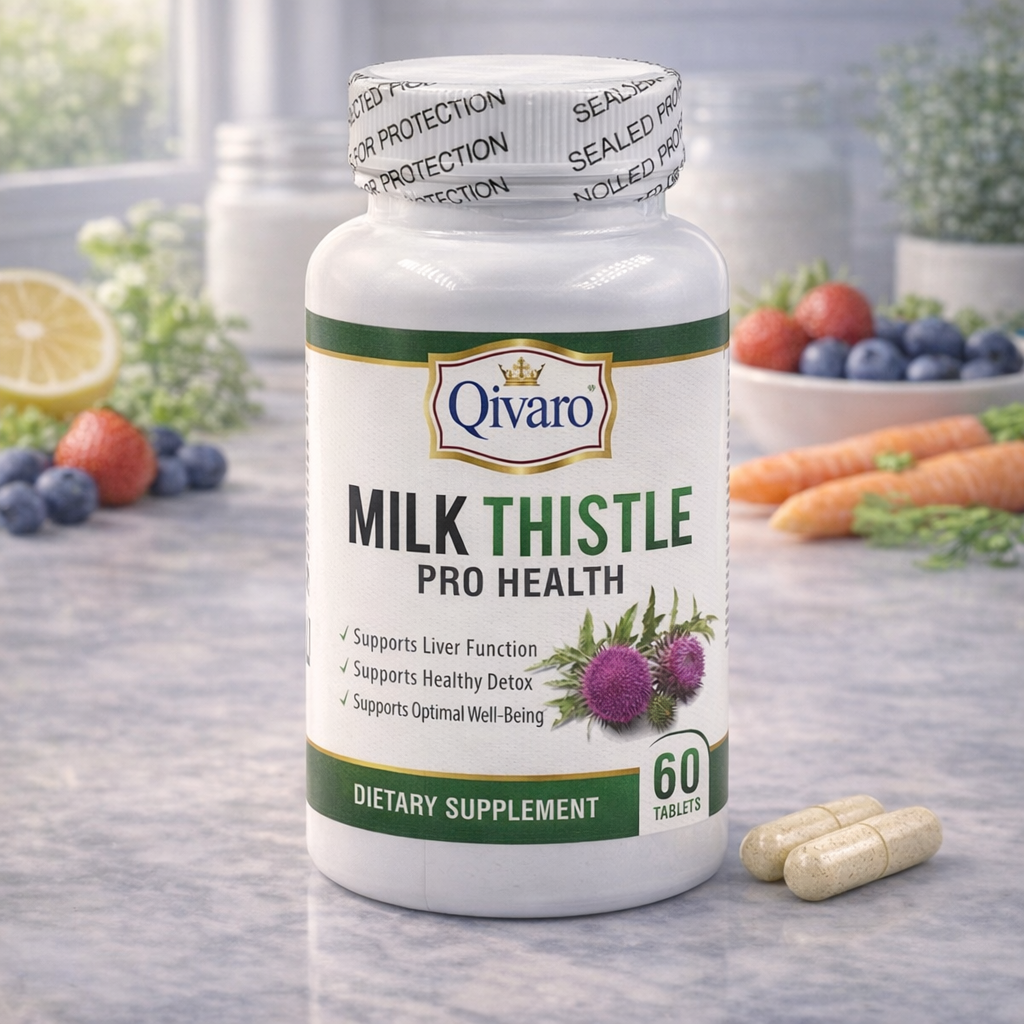 QIH27 | Qivaro 奶薊專業健康系列 Milk Thistle