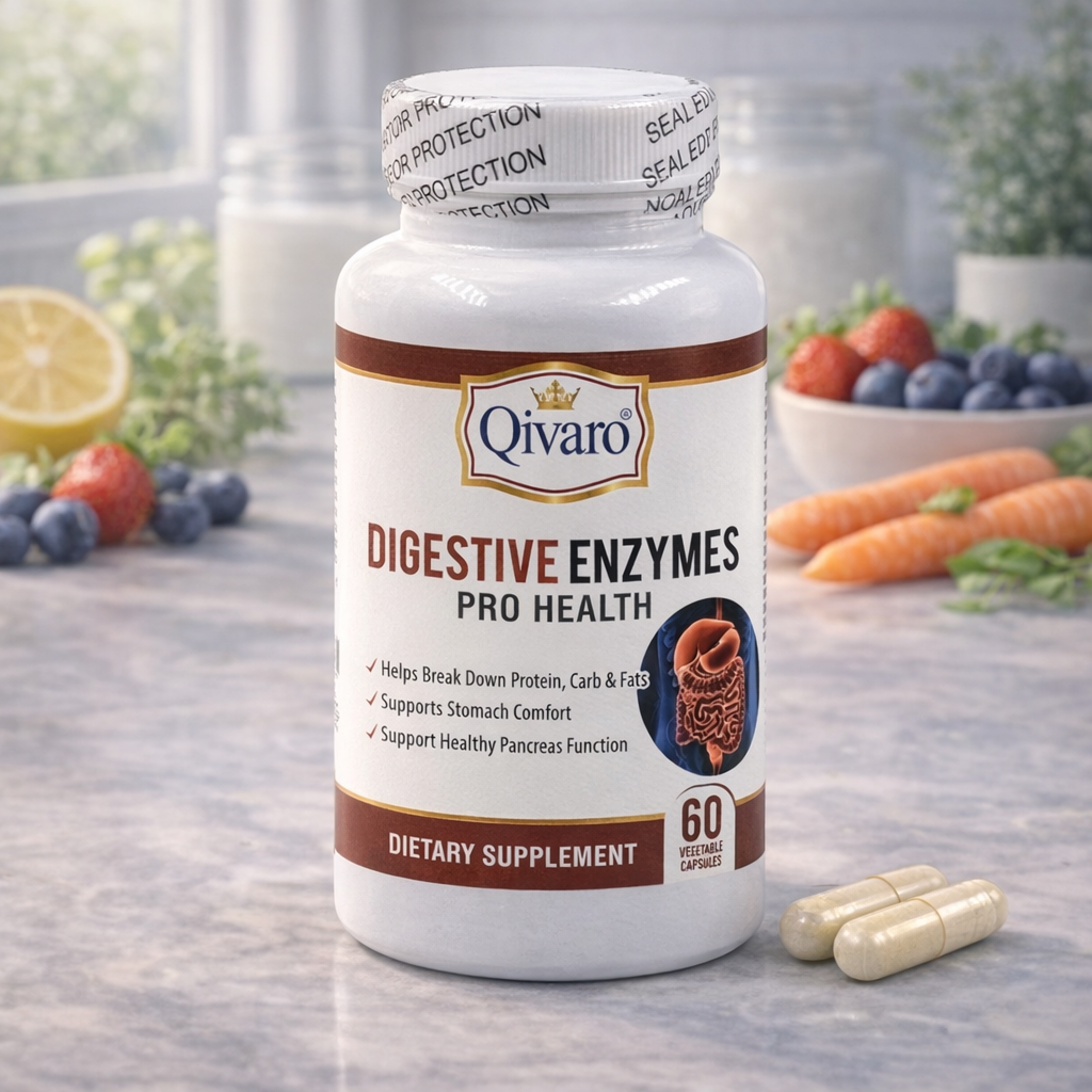 QIH28 | Qivaro消化酵素專業健康系 | Digestive Enzymes
