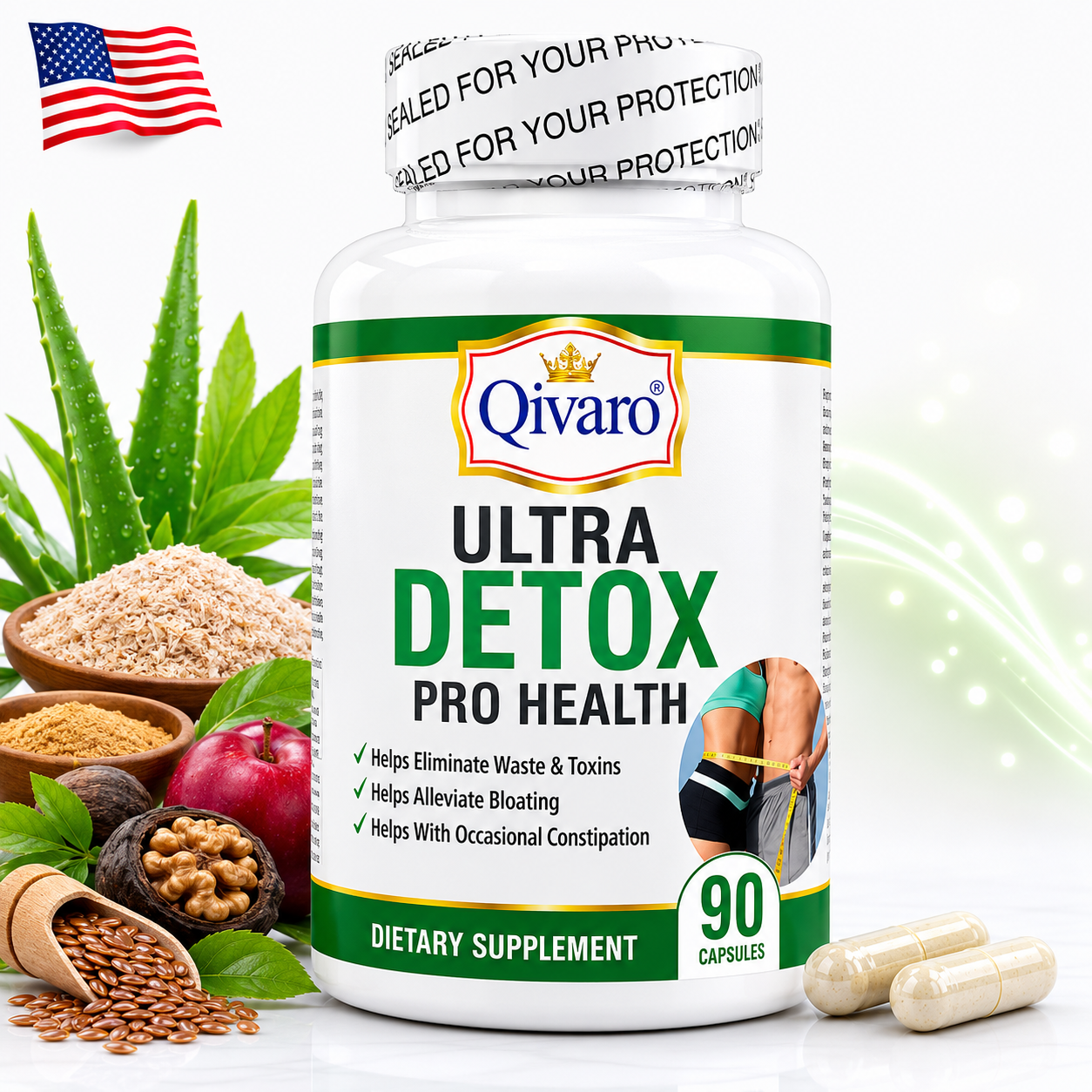 QIH30 | Qivaro 超級排毒寶 I Ultra Detox