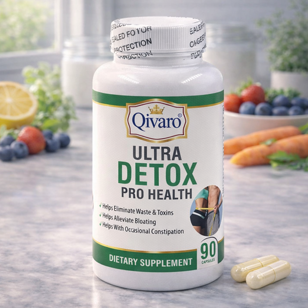 QIH30 | Qivaro 超級排毒專業健康系列 Ultra Detox