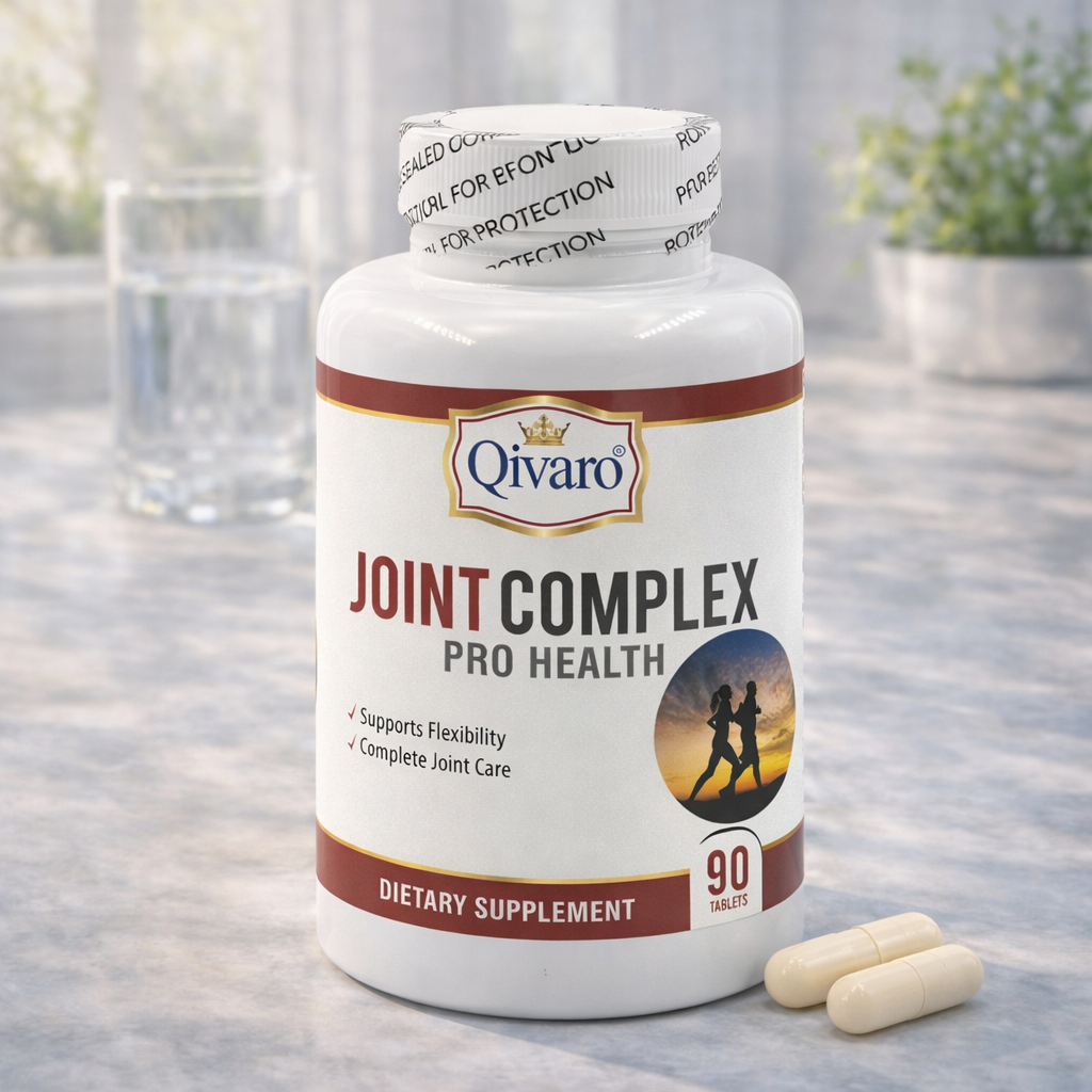 Joint Complex Supplement with Glucosamine Sulfate, MSM & Green Lipped Sea Mussel