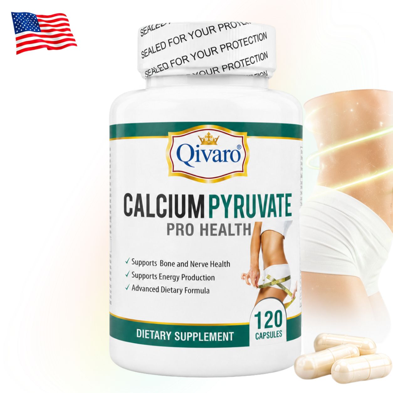 QIH37 - Calcium Pyruvate