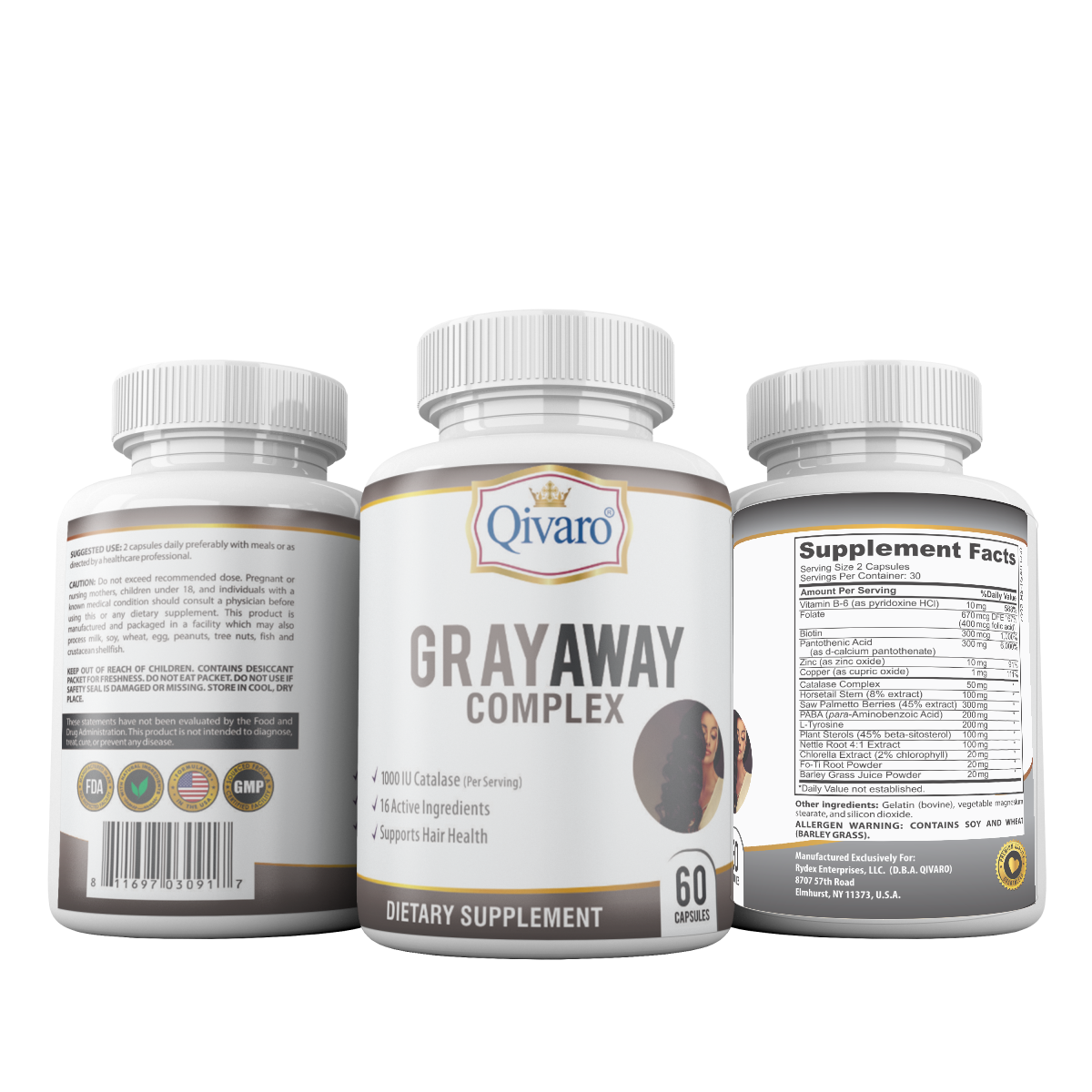 QIH43B - Gray Away Complex