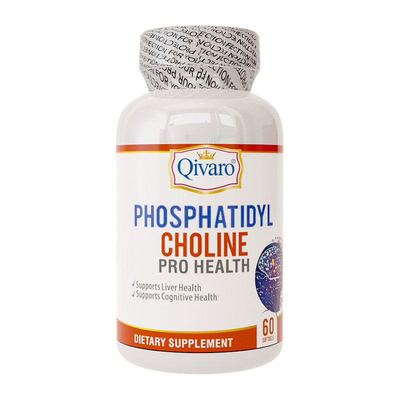 QIH703 Phosphatidyl Choline Soft Capsules - 60 soft gels