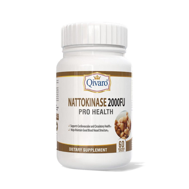 QIH716_Nattokinase 2000FU_Nattokinase Treasure