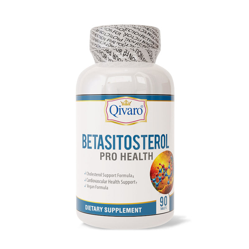 QIH723 | Betasitosterol Complex | β-谷甾醇複合營養補充片
