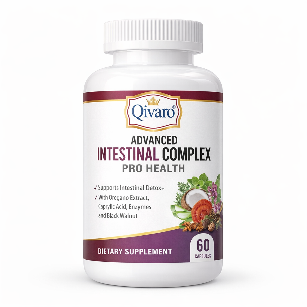 QIH740 | Advanced Intestinal Complex | 60 capsules | 超級念珠菌平衡寶