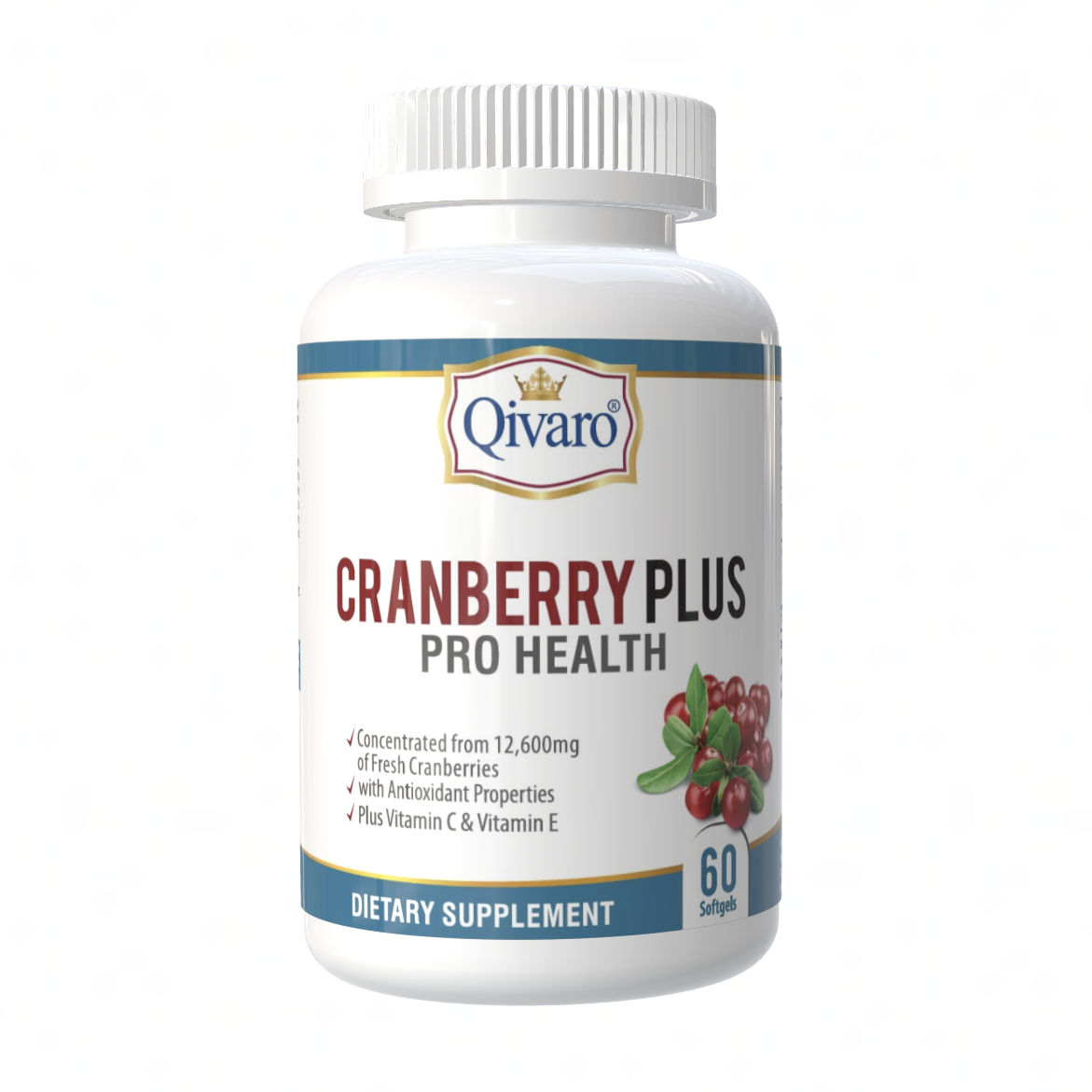 QIH741 |Cranberry Plus Pro Health | 60 soft gels | 超級蔓越莓營養軟膠囊