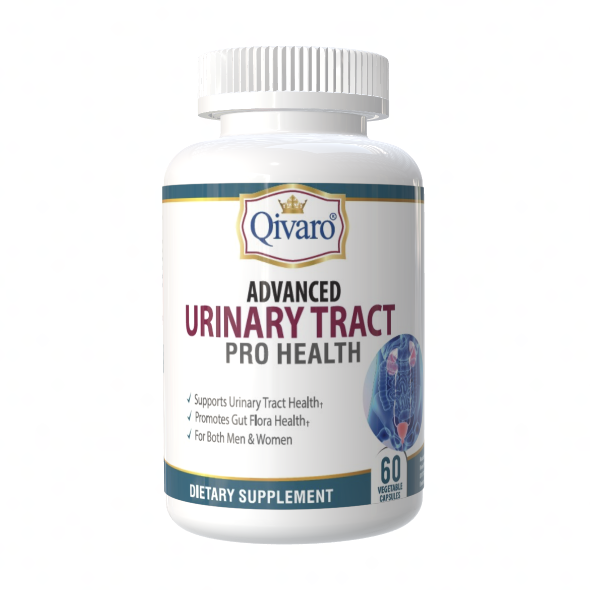 QIH745 |  Advanced Urinary Tract | 60 veggie capsules | 超級泌尿道保養