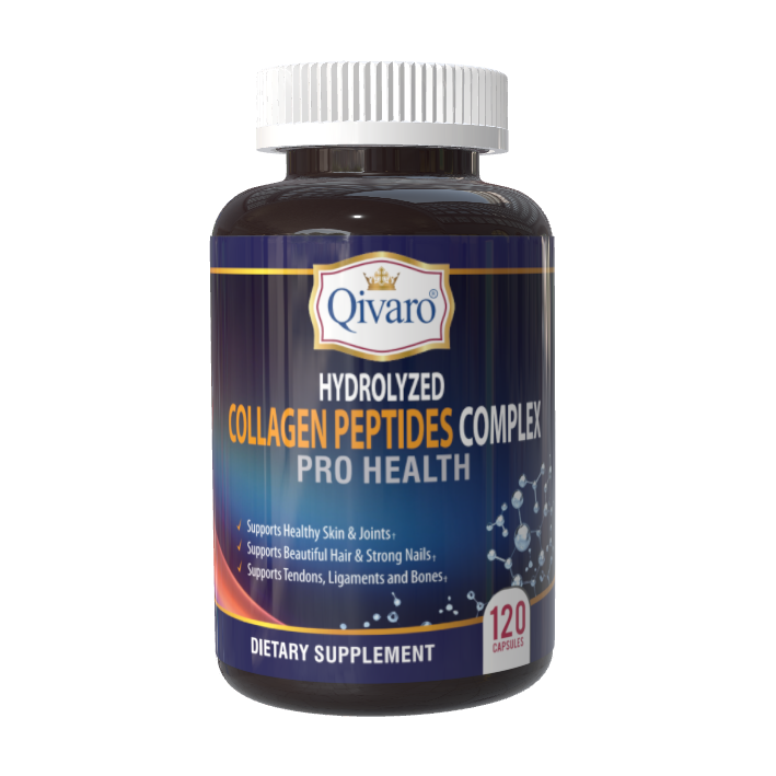 QIH799 | Collagen Peptides | 120 capsules | 抗衰膠原蛋白胜肽複合物膠