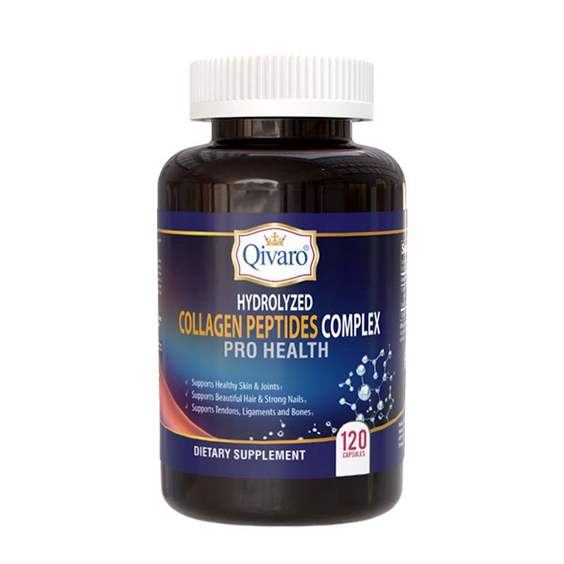 QIH799 | Collagen Peptides | 120 capsules | 抗衰膠原蛋白胜肽複合物膠
