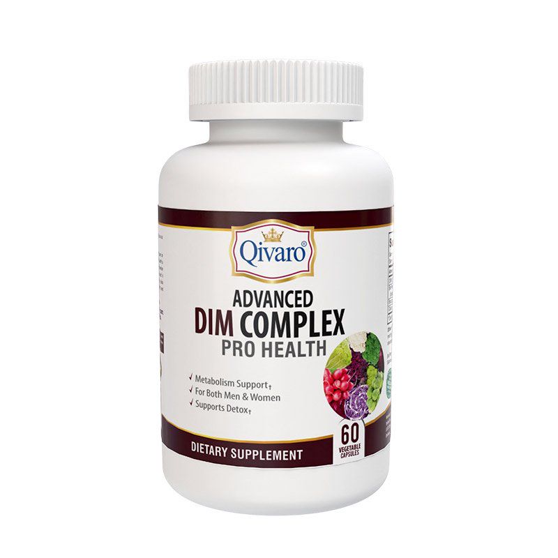 QIH811-DIM Complex Veggie Capsules (60 capsules)