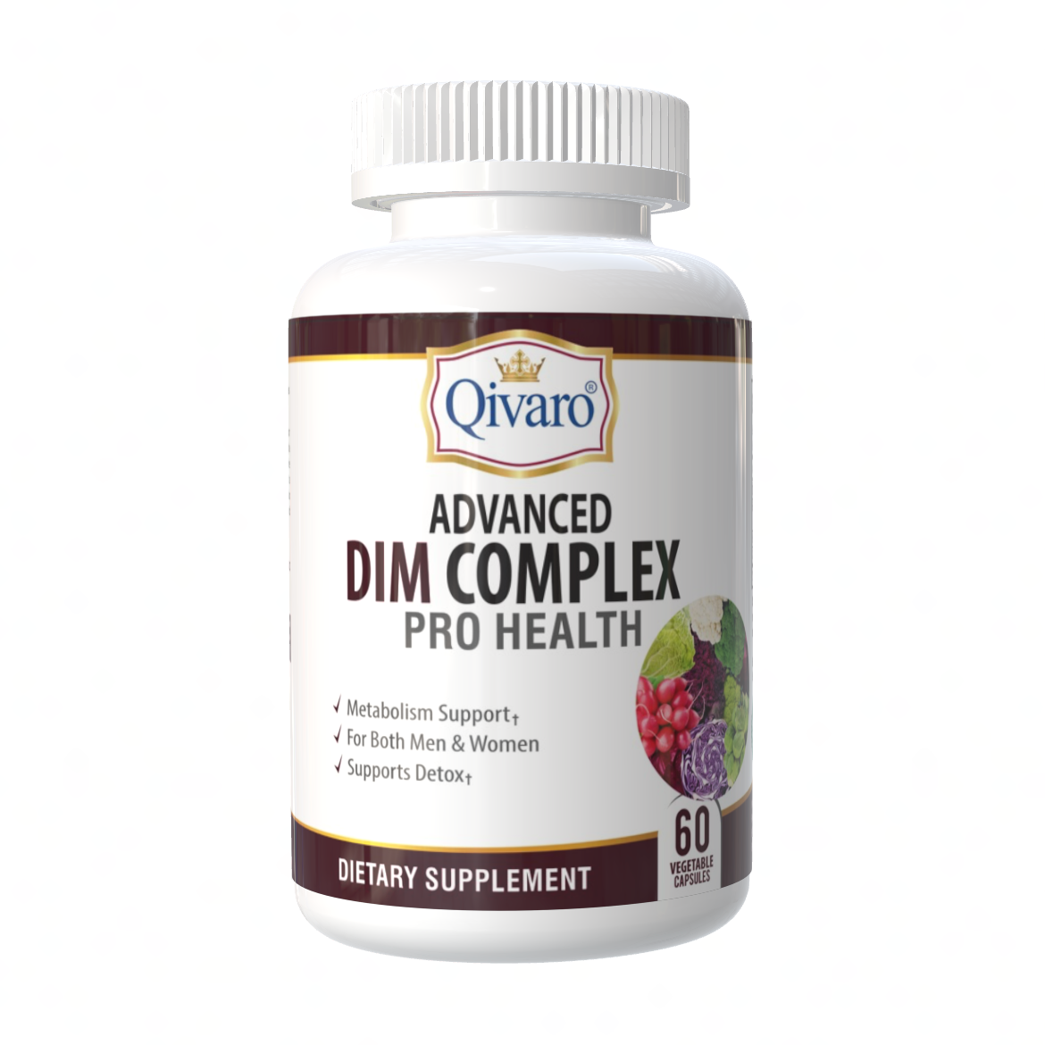 QIH811-DIM Complex Veggie Capsules (60 capsules)