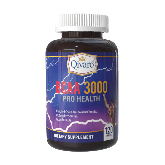 QIH904 | BCAA 3000 | 120 tablets | 支鏈胺基酸3000補充片