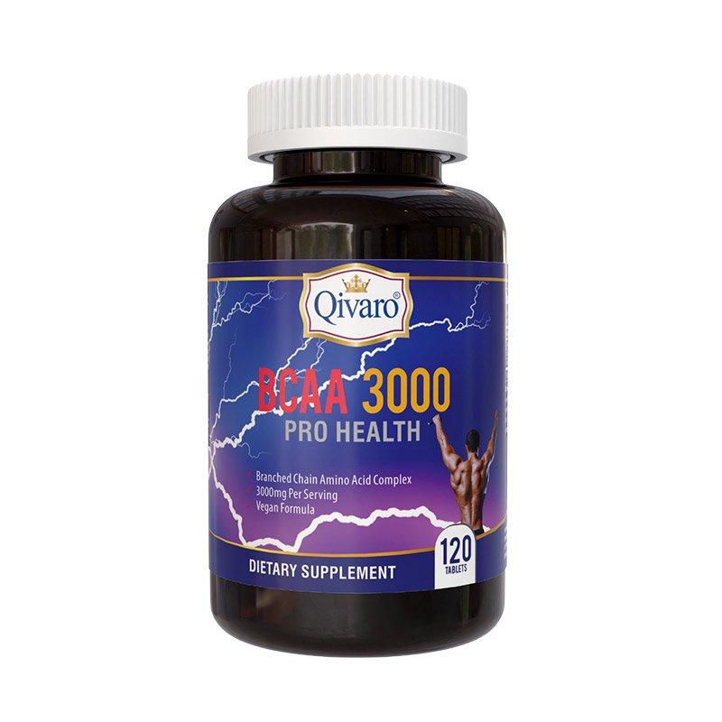 QIH904 | BCAA 3000 | 120 tablets | 支鏈胺基酸3000補充片