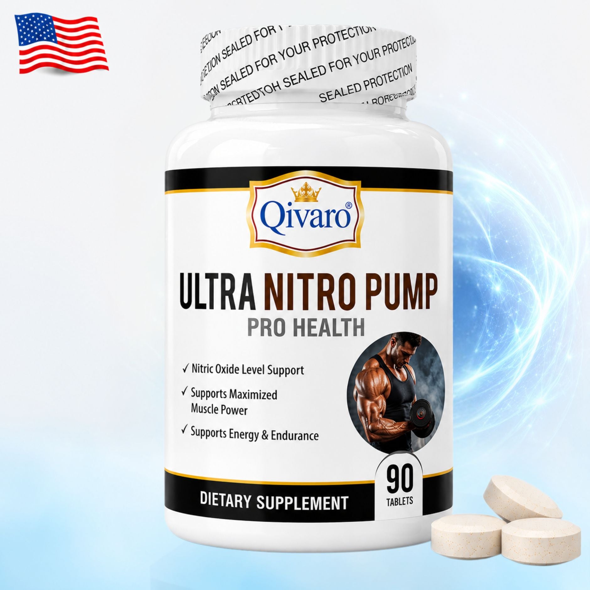 QIH49 - Qivaro 一氧化氮泵肌寶 I Nitro Pump