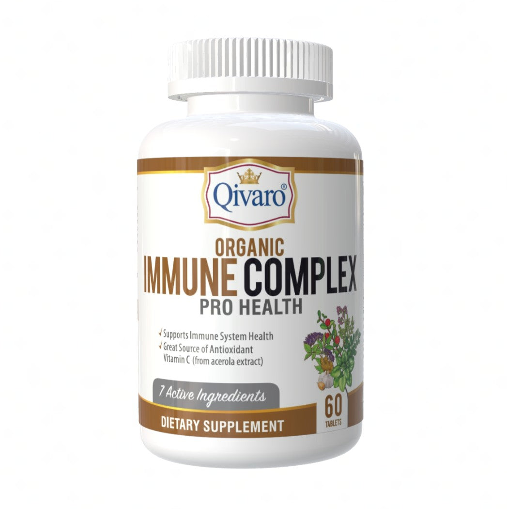 QIO02-有機免疫營養補充片  Organic Immune Complex