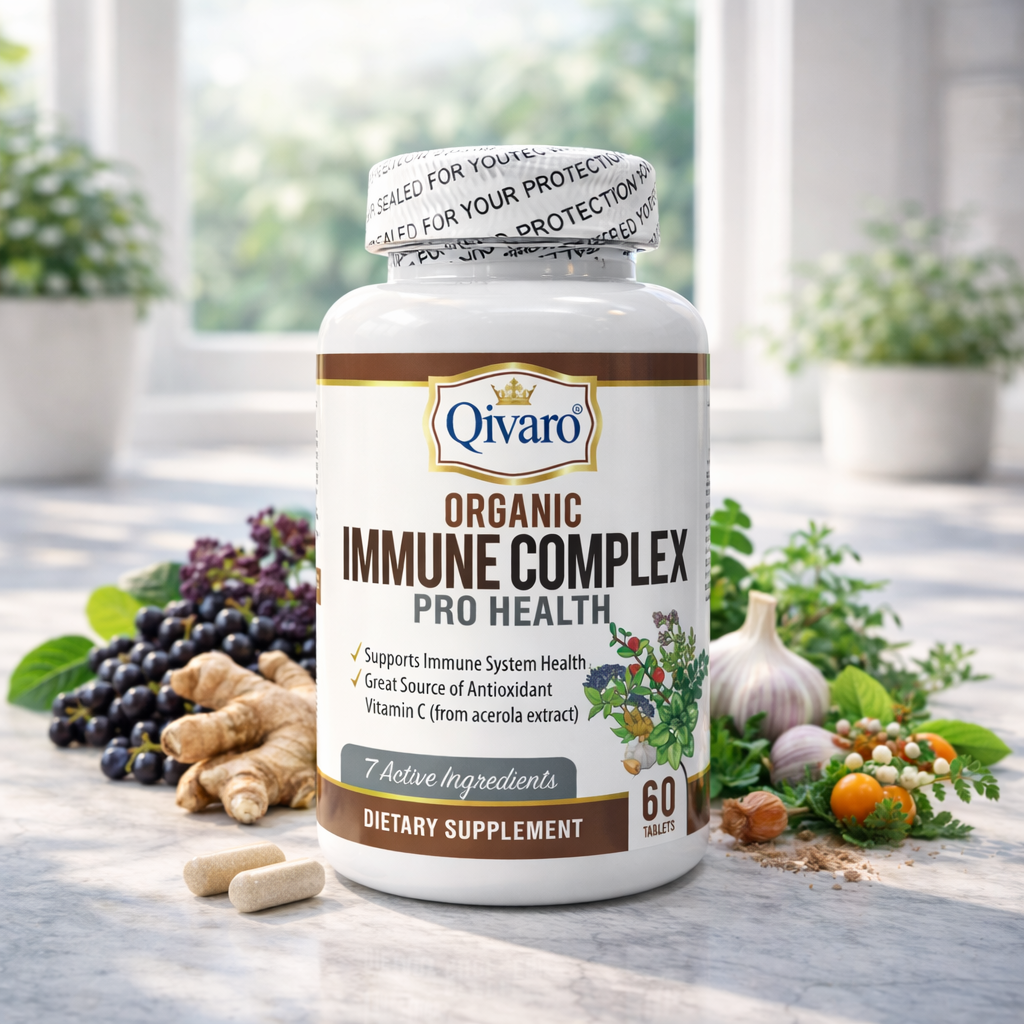 QIO02-有機免疫營養補充片  Organic Immune Complex