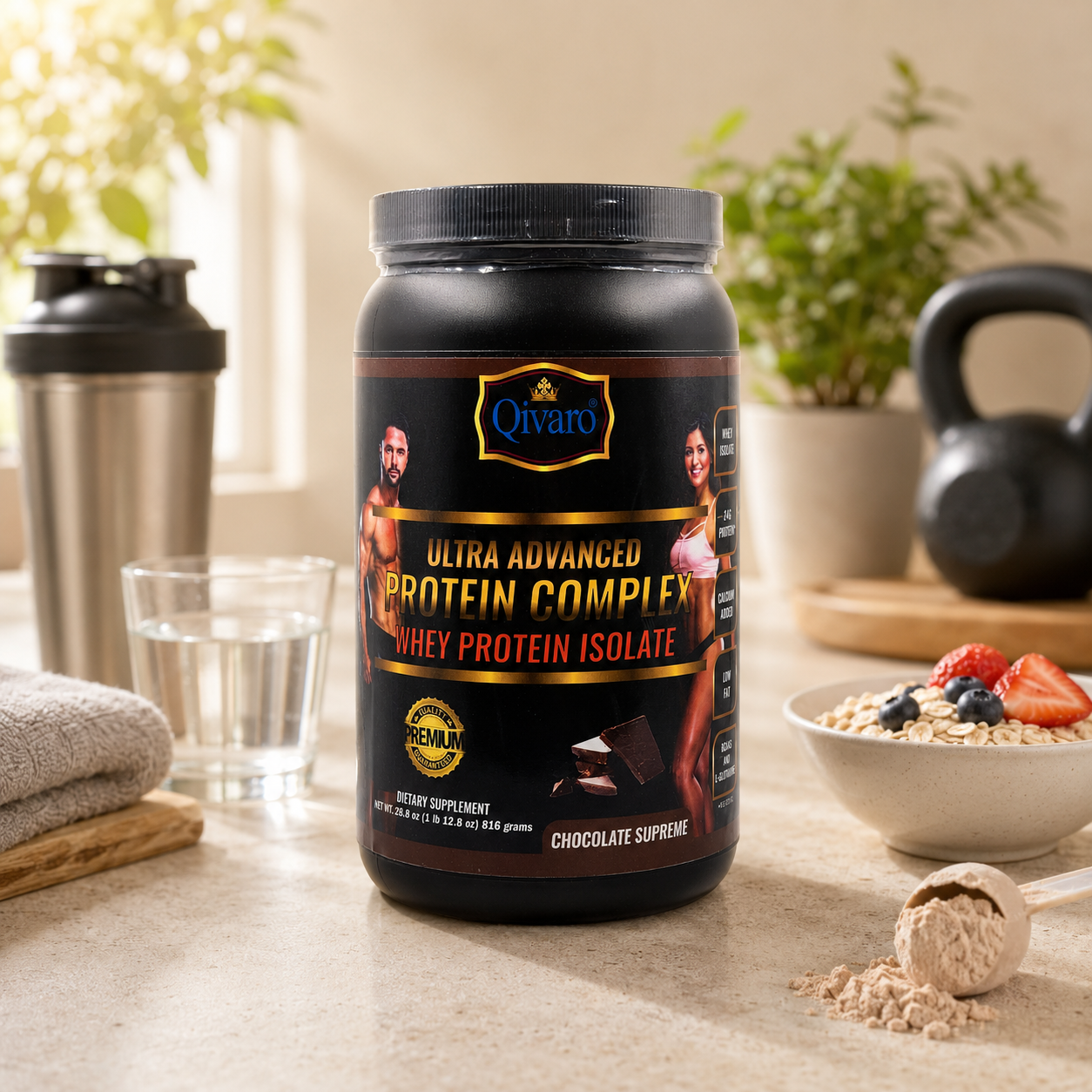 QPC02B | Ultra Advanced Chocolate Supreme | 816 grams