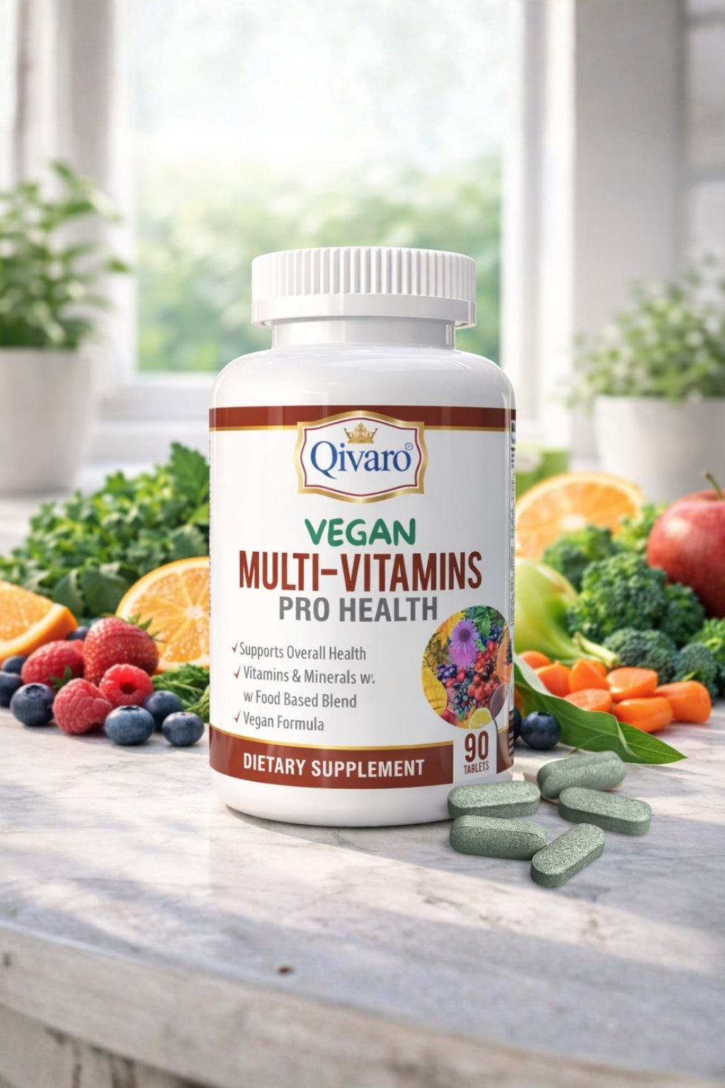 QVM02_Vegan Multi-vitamins