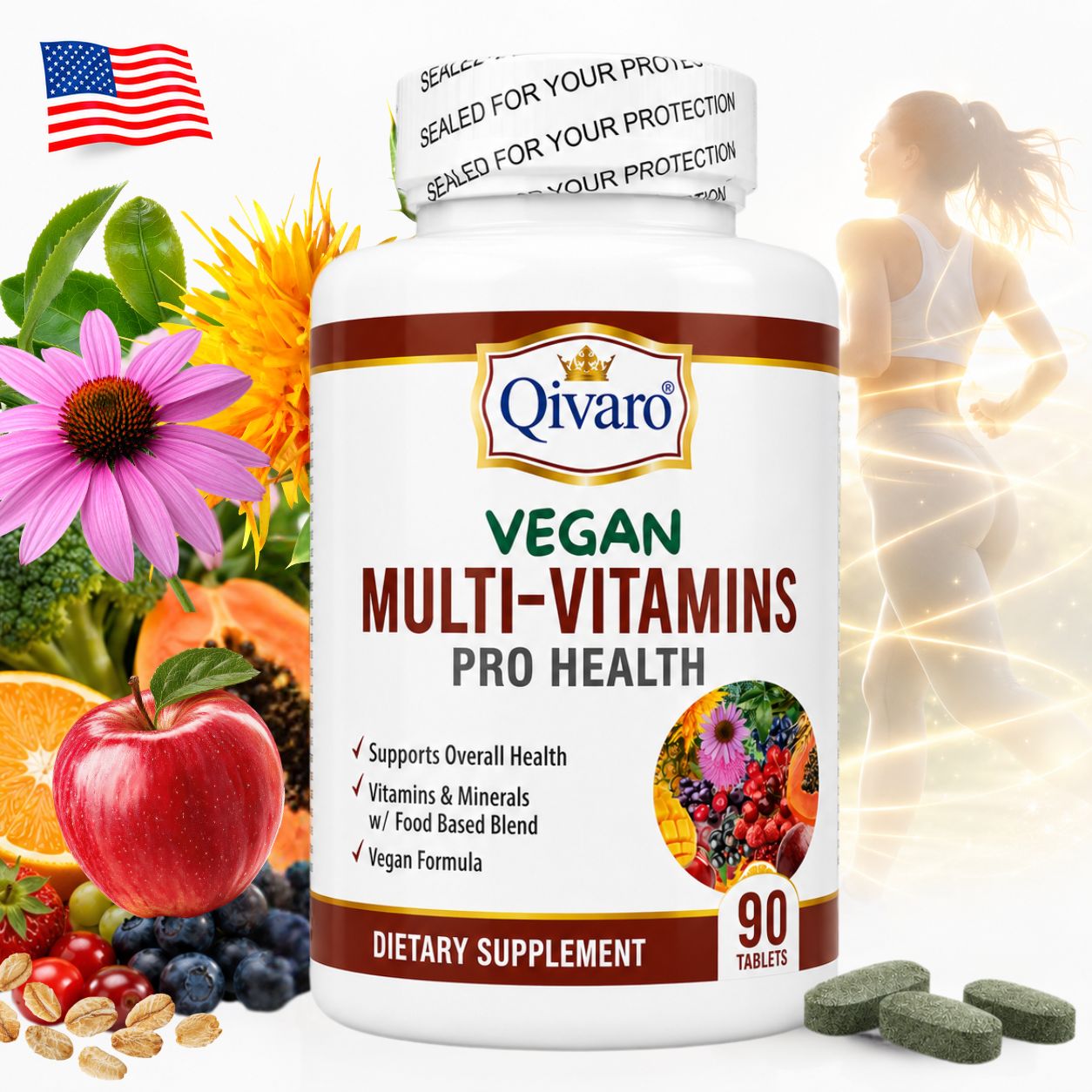 QVM02_Vegan Multi-vitamins