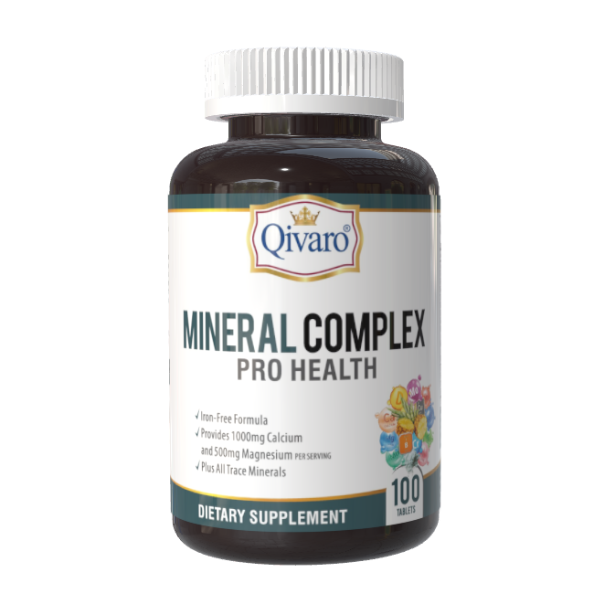 QVM62_Qivaro 超級礦物質補充片 I Mineral Complex